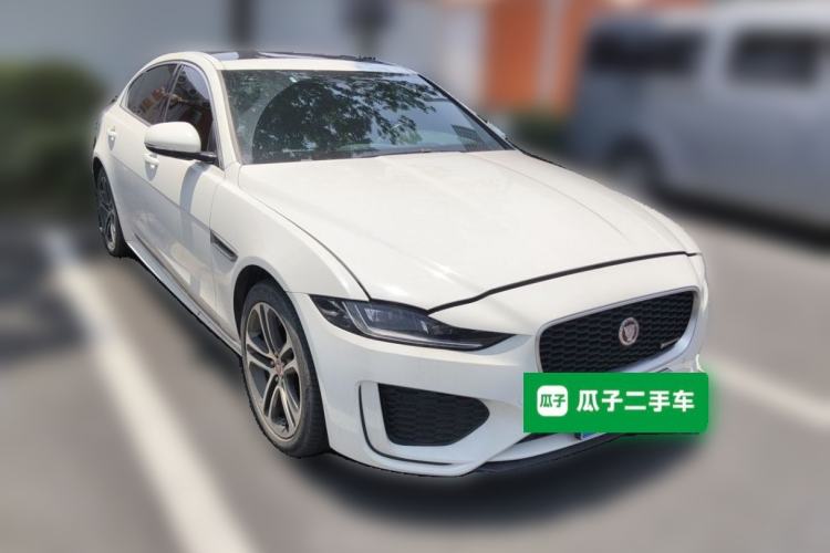 Used Jaguar XEL 2023 2.0T 250 PS R-DYNAMIC S Advanced Sport Edition Front Right 45 Deg