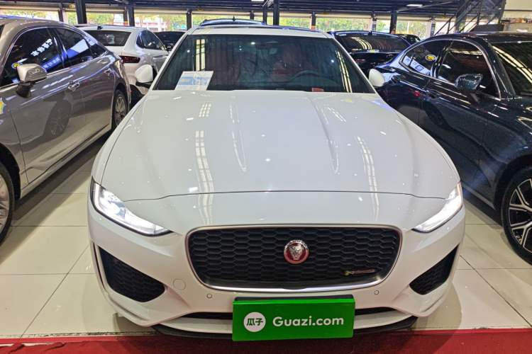 Used Jaguar XEL 2023 2.0T 250 PS R-DYNAMIC S Advanced Sport Edition Front