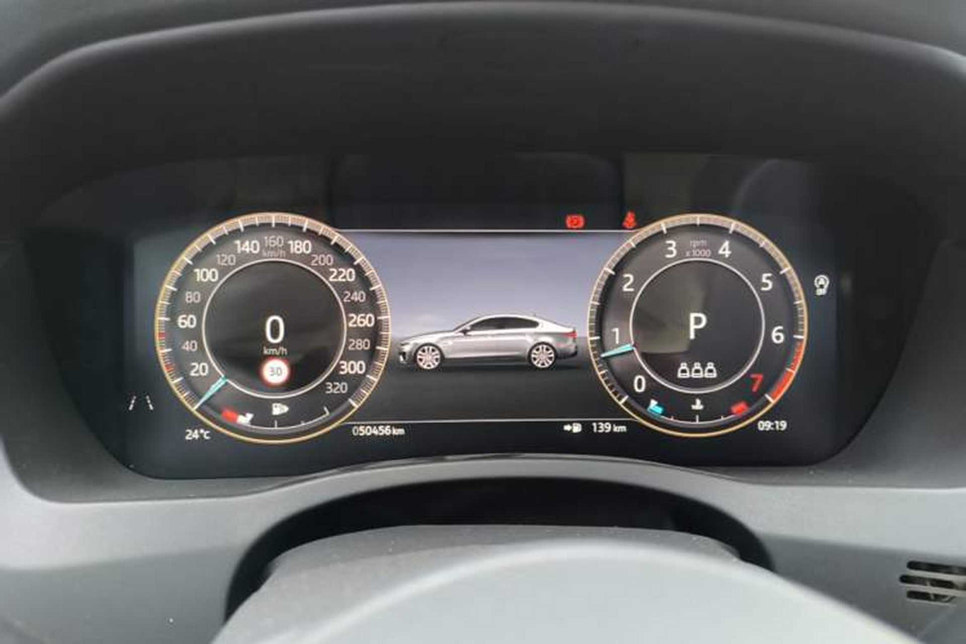 Used Jaguar XEL 2023 2.0T 250 PS R-DYNAMIC S Advanced Sport Edition Instrument Cluster