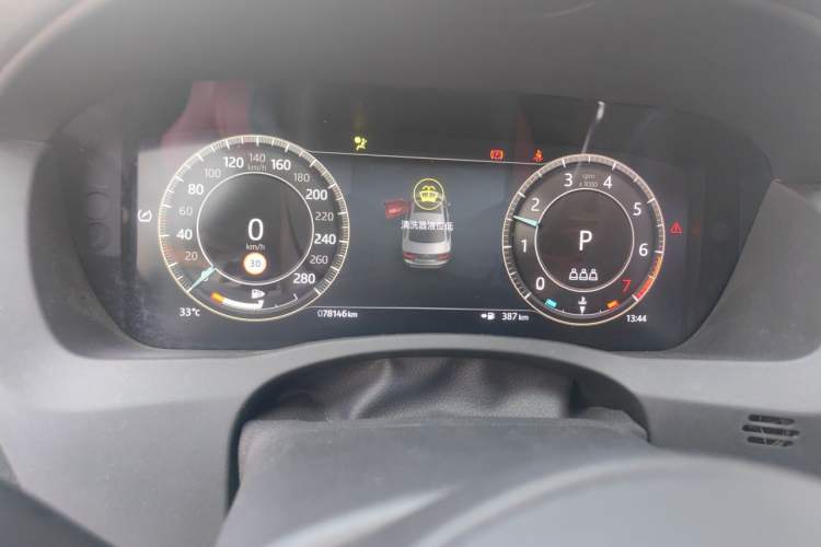 Used Jaguar XEL 2023 2.0T 250 PS R-DYNAMIC S Advanced Sport Edition Instrument Cluster