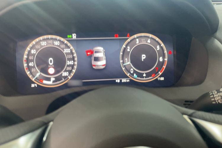 Used Jaguar XEL 2023 2.0T 250 PS R-DYNAMIC S Advanced Sport Edition Instrument Cluster