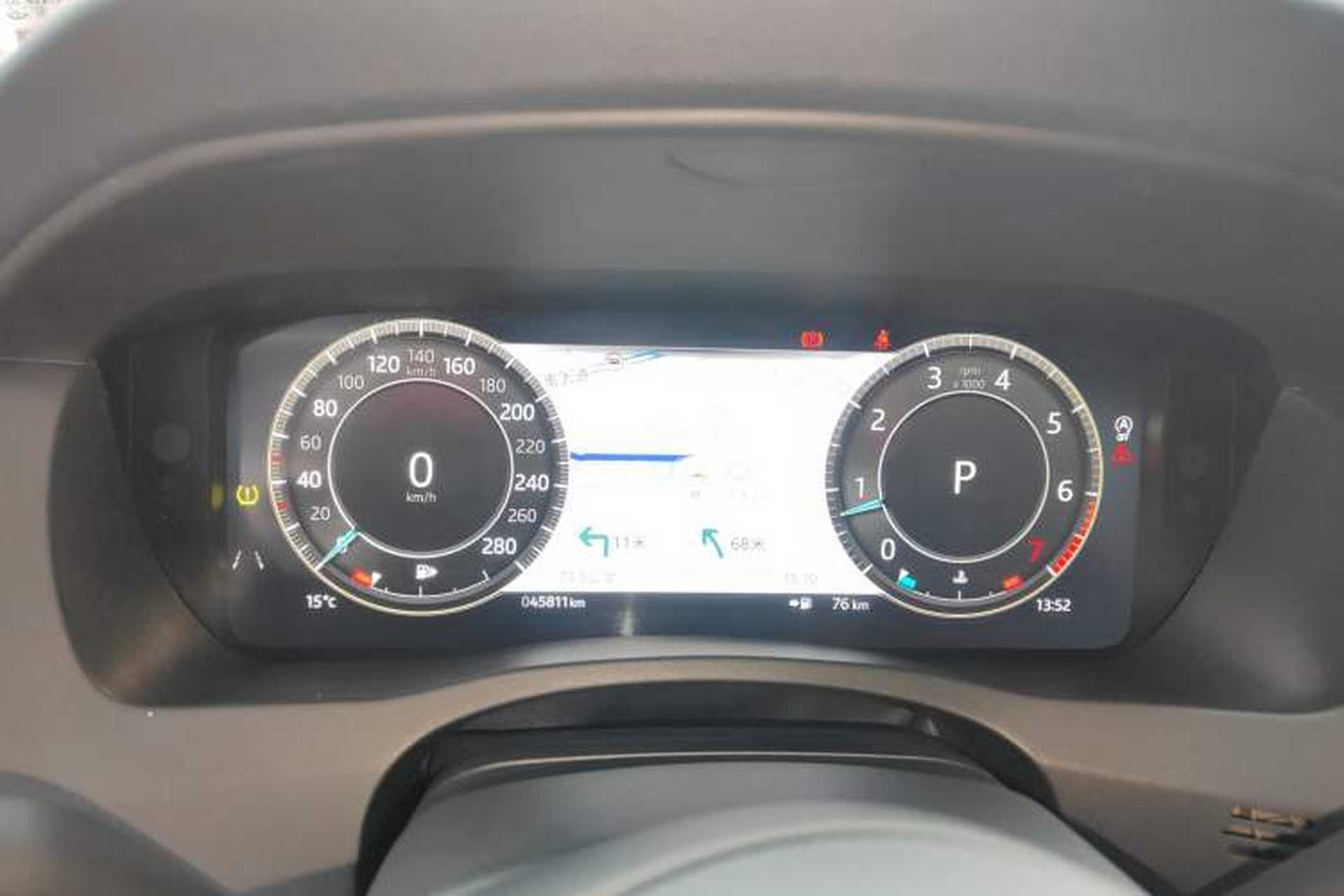 Used Jaguar XEL 2023 2.0T 250 PS R-DYNAMIC S Advanced Sport Edition Instrument Cluster