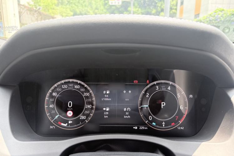 Used Jaguar XEL 2023 2.0T 250 PS R-DYNAMIC S Advanced Sport Edition Instrument Cluster