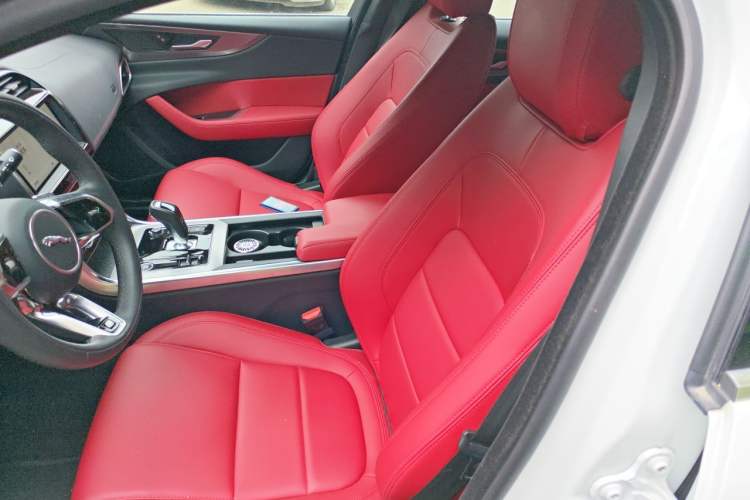 Used Jaguar XEL 2023 2.0T 250 PS R-DYNAMIC S Advanced Sport Edition Left Front Seat