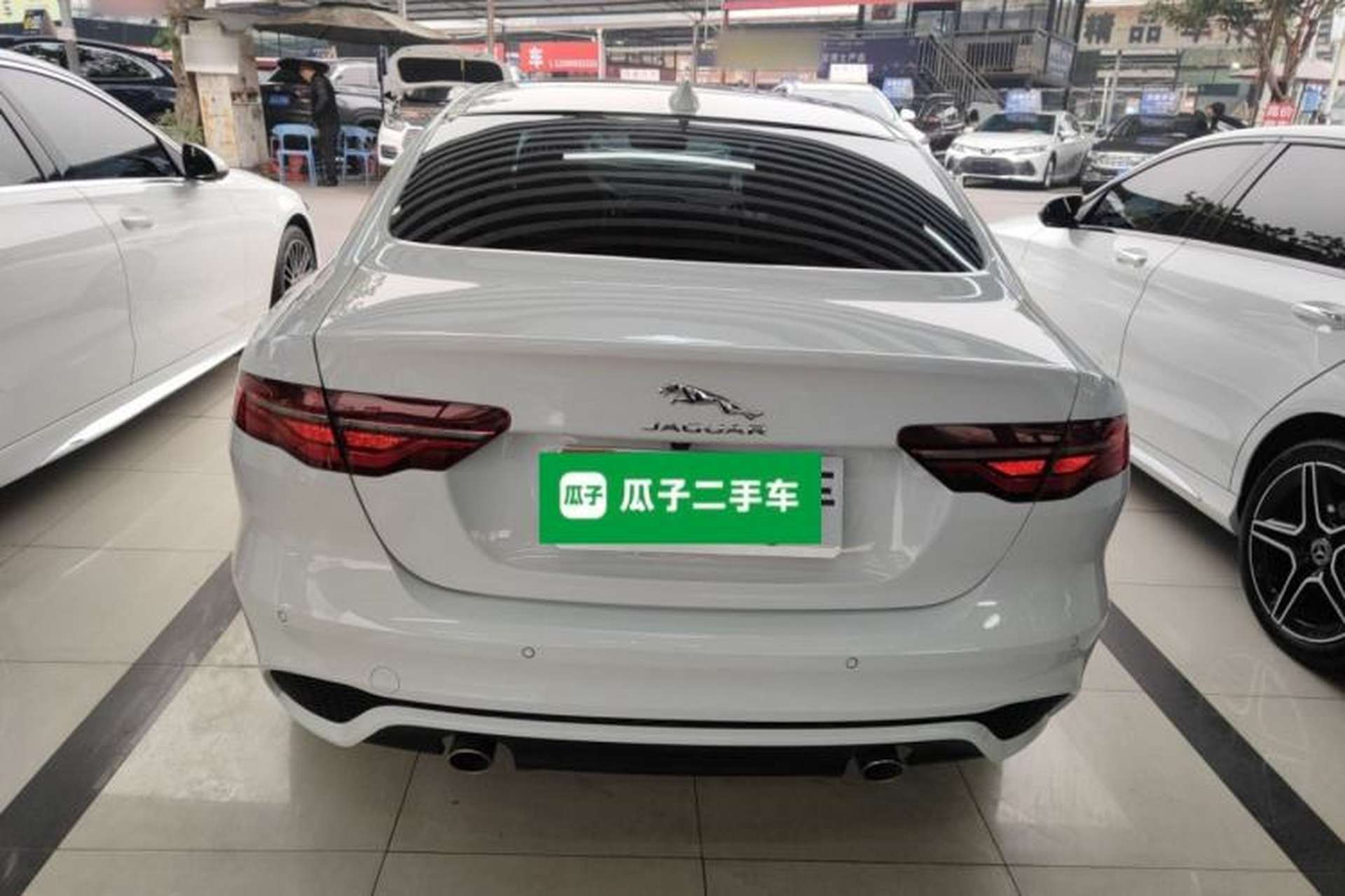 Used Jaguar XEL 2023 2.0T 250 PS R-DYNAMIC S Advanced Sport Edition Rear
