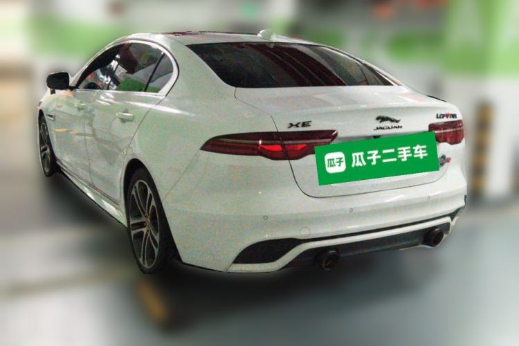 Used Jaguar XEL 2023 2.0T 250 PS R-DYNAMIC S Advanced Sport Edition Rear Left 45 Deg