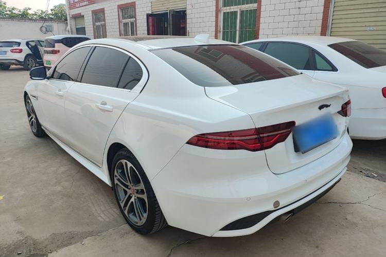 Used Jaguar XEL 2023 2.0T 250 PS R-DYNAMIC S Advanced Sport Edition Rear Left 45 Deg