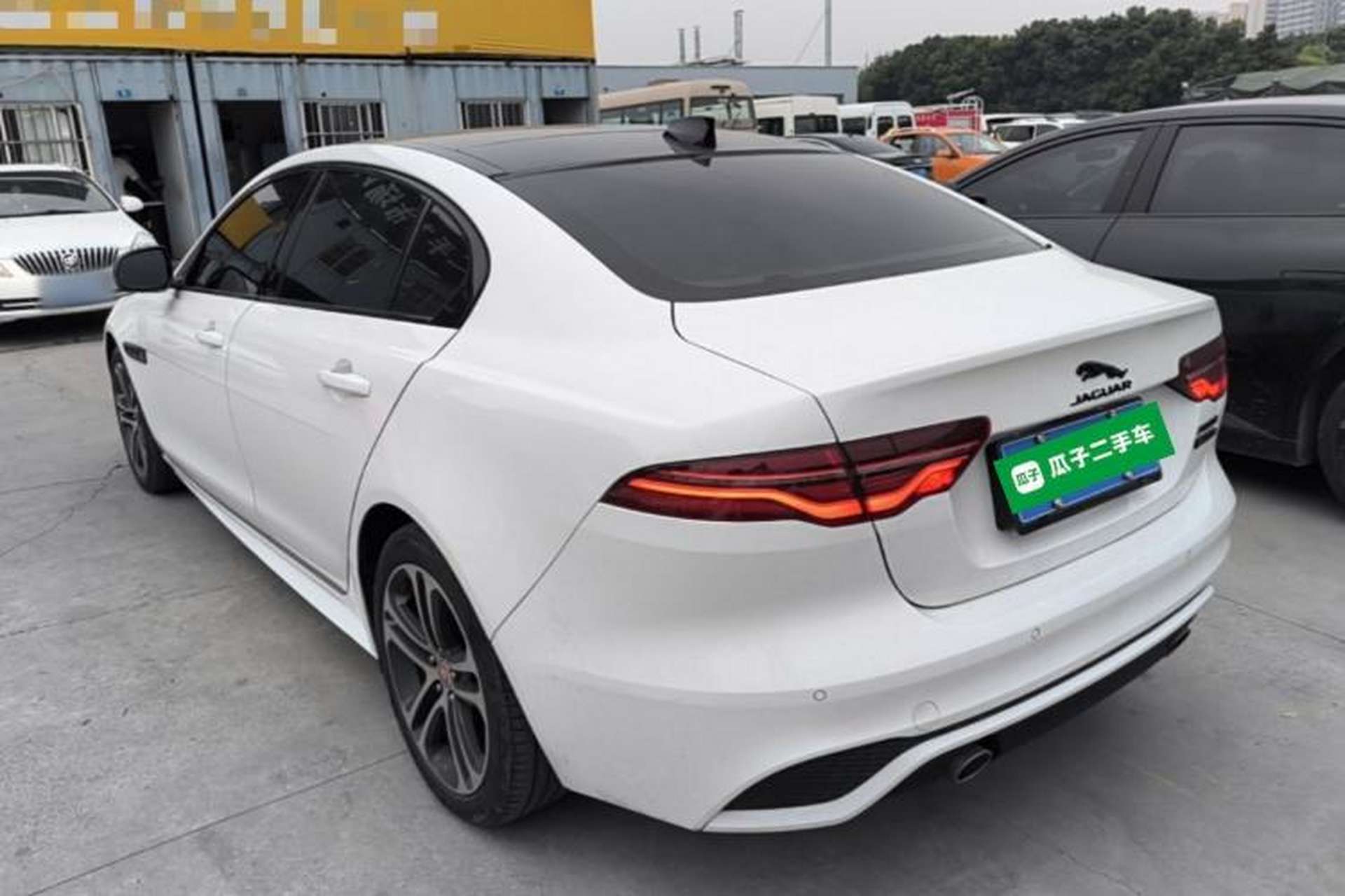 Used Jaguar XEL 2023 2.0T 250 PS R-DYNAMIC S Advanced Sport Edition Rear Left 45 Deg