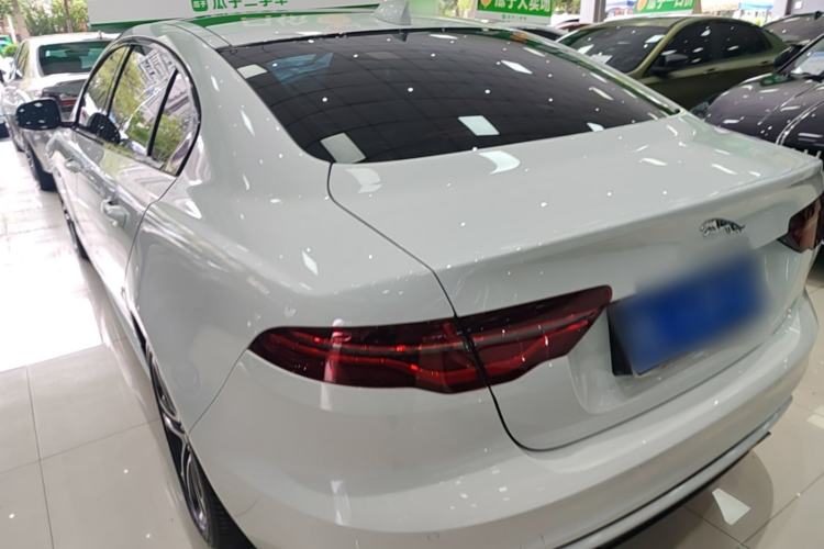 Used Jaguar XEL 2023 2.0T 250 PS R-DYNAMIC S Advanced Sport Edition Rear Left 45 Deg