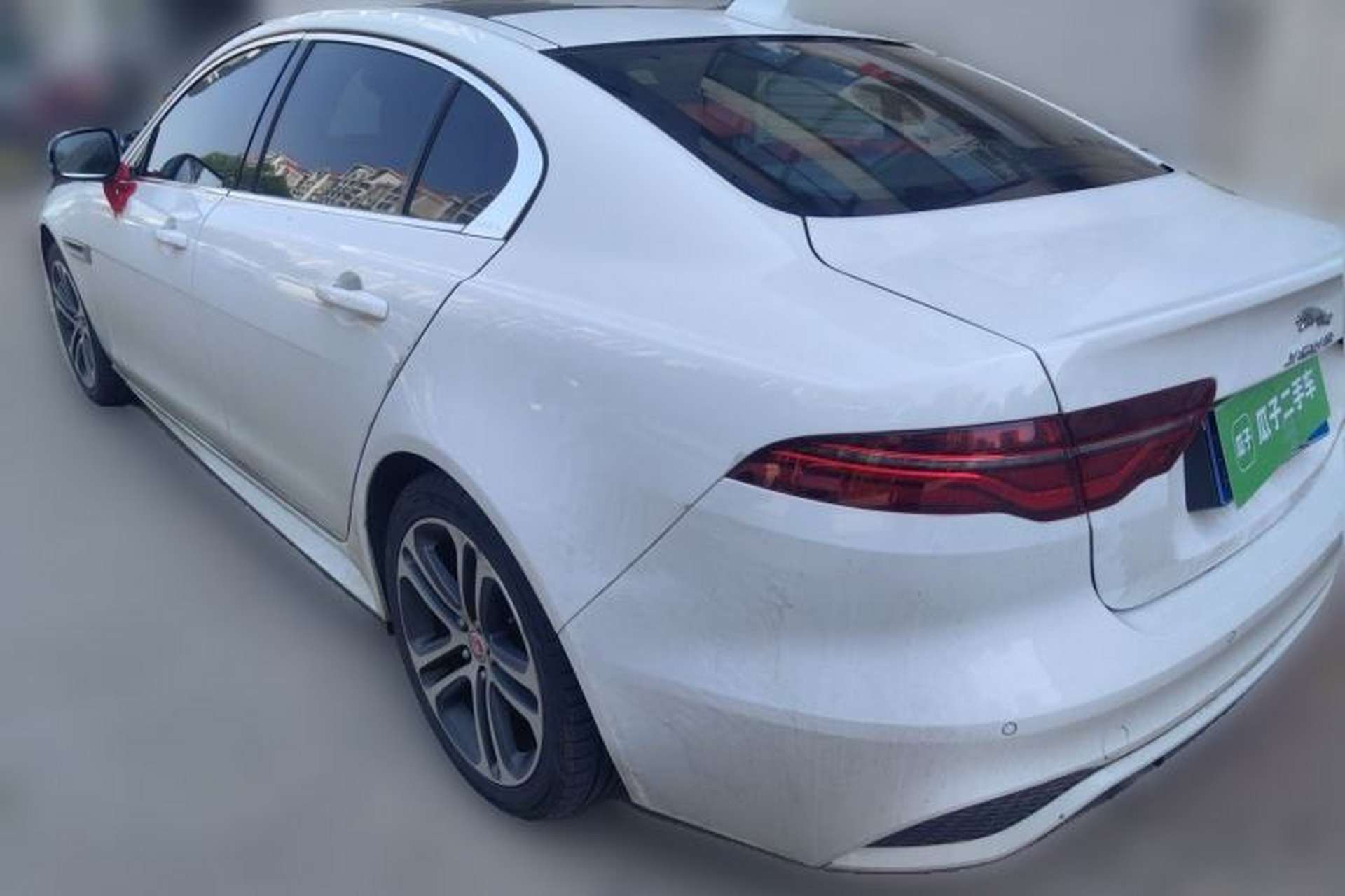 Used Jaguar XEL 2023 2.0T 250 PS R-DYNAMIC S Advanced Sport Edition Rear Left 45 Deg