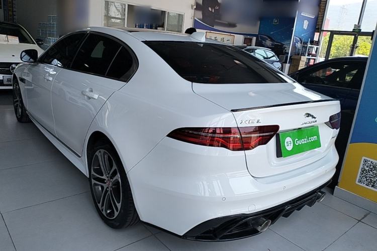 Used Jaguar XEL 2023 2.0T 250 PS R-DYNAMIC S Advanced Sport Edition Rear Left 45 Deg