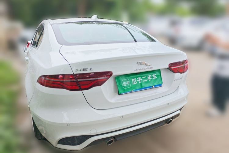 Used Jaguar XEL 2023 2.0T 250 PS R-DYNAMIC S Advanced Sport Edition Rear Left 45 Deg
