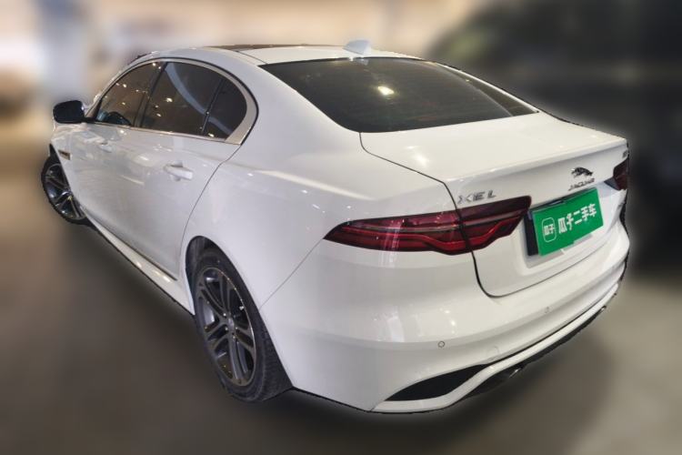 Used Jaguar XEL 2023 2.0T 250 PS R-DYNAMIC S Advanced Sport Edition Rear Left 45 Deg