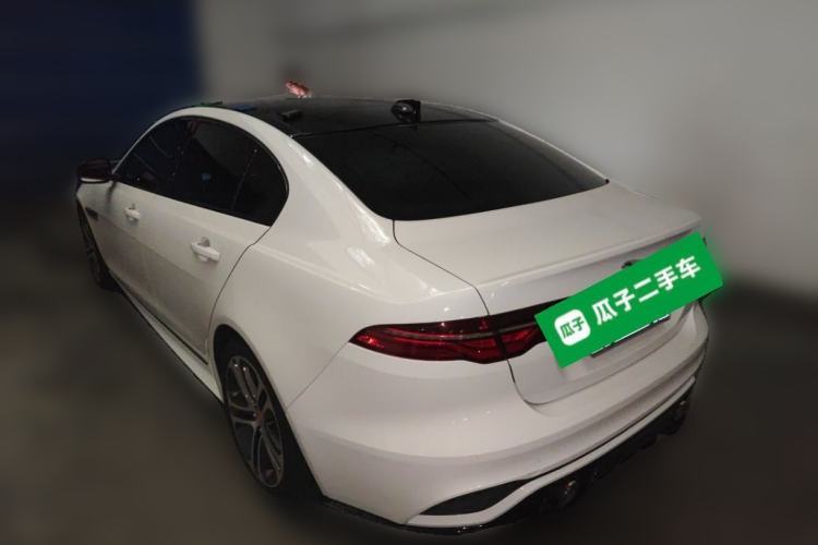 Used Jaguar XEL 2023 2.0T 250 PS R-DYNAMIC S Advanced Sport Edition Rear Left 45 Deg