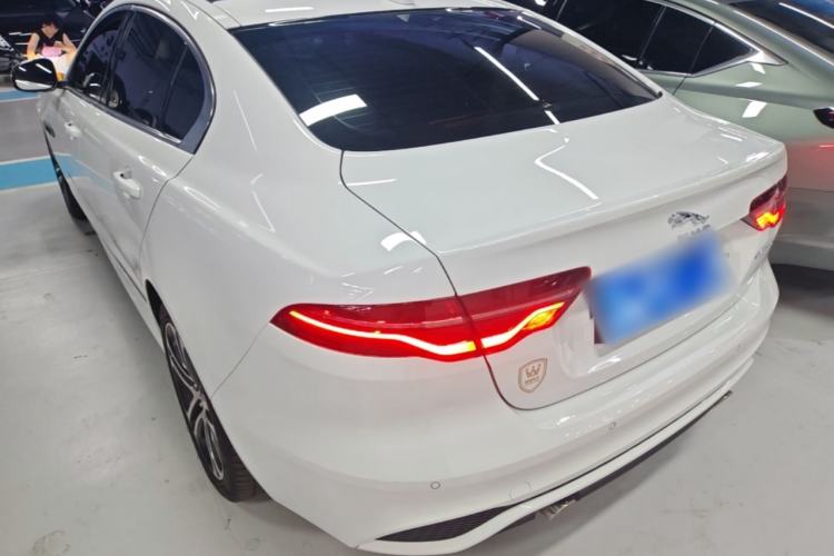 Used Jaguar XEL 2023 2.0T 250 PS R-DYNAMIC S Advanced Sport Edition Rear Left 45 Deg