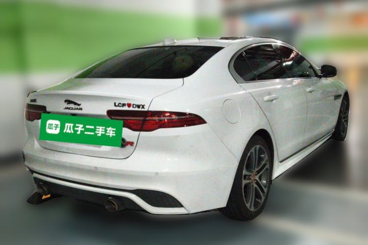 Used Jaguar XEL 2023 2.0T 250 PS R-DYNAMIC S Advanced Sport Edition Rear Right 45 Deg