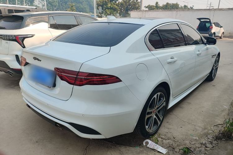 Used Jaguar XEL 2023 2.0T 250 PS R-DYNAMIC S Advanced Sport Edition Rear Right 45 Deg