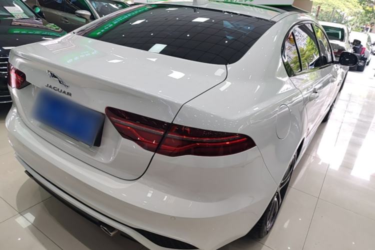 Used Jaguar XEL 2023 2.0T 250 PS R-DYNAMIC S Advanced Sport Edition Rear Right 45 Deg