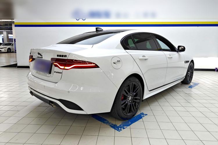 Used Jaguar XEL 2023 2.0T 250 PS R-DYNAMIC S Advanced Sport Edition Rear Right 45 Deg