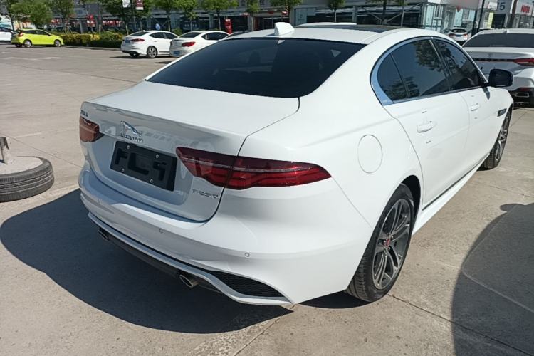Used Jaguar XEL 2023 2.0T 250 PS R-DYNAMIC S Advanced Sport Edition Rear Right 45 Deg