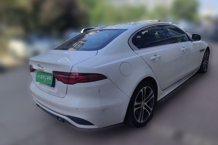 Used Jaguar XEL 2023 2.0T 250 PS R-DYNAMIC S Advanced Sport Edition Rear Right 45 Deg