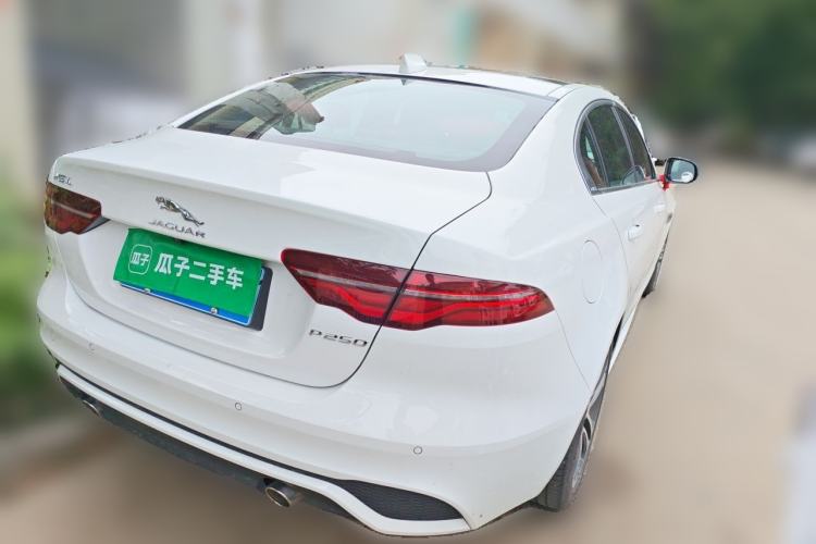 Used Jaguar XEL 2023 2.0T 250 PS R-DYNAMIC S Advanced Sport Edition Rear Right 45 Deg