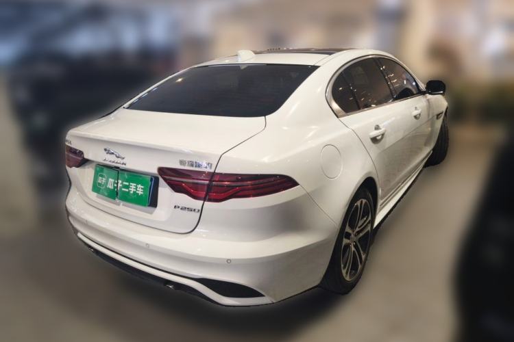 Used Jaguar XEL 2023 2.0T 250 PS R-DYNAMIC S Advanced Sport Edition Rear Right 45 Deg