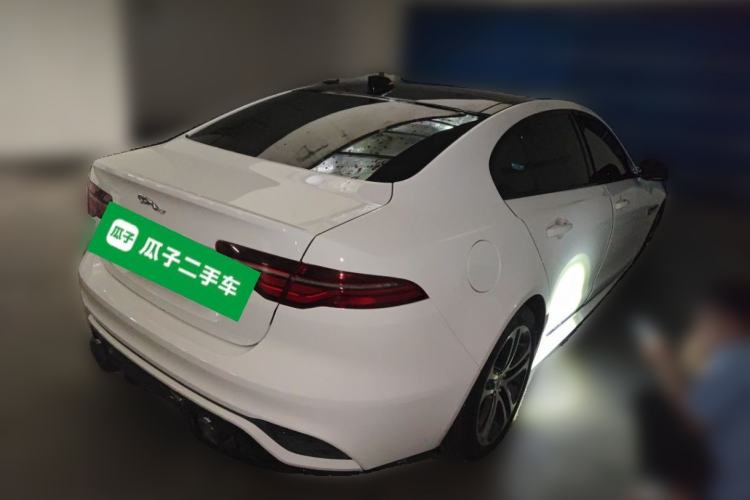 Used Jaguar XEL 2023 2.0T 250 PS R-DYNAMIC S Advanced Sport Edition Rear Right 45 Deg