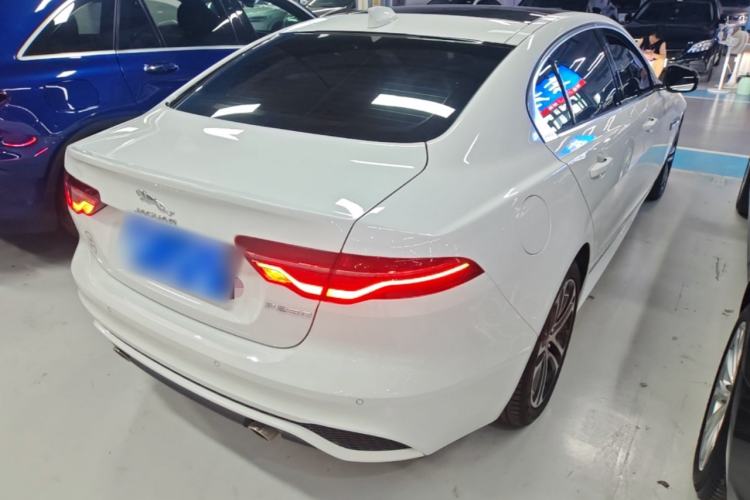 Used Jaguar XEL 2023 2.0T 250 PS R-DYNAMIC S Advanced Sport Edition Rear Right 45 Deg
