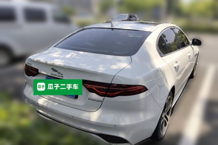 Used Jaguar XEL 2023 2.0T 250 PS R-DYNAMIC S Advanced Sport Edition Rear Right 45 Deg
