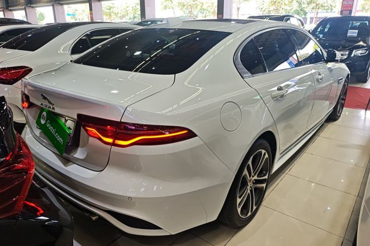 Used Jaguar XEL 2023 2.0T 250 PS R-DYNAMIC S Advanced Sport Edition Rear Right 45 Deg