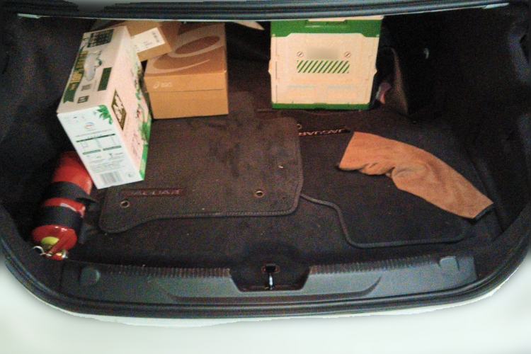 Used Jaguar XEL 2023 2.0T 250 PS R-DYNAMIC S Advanced Sport Edition Trunk