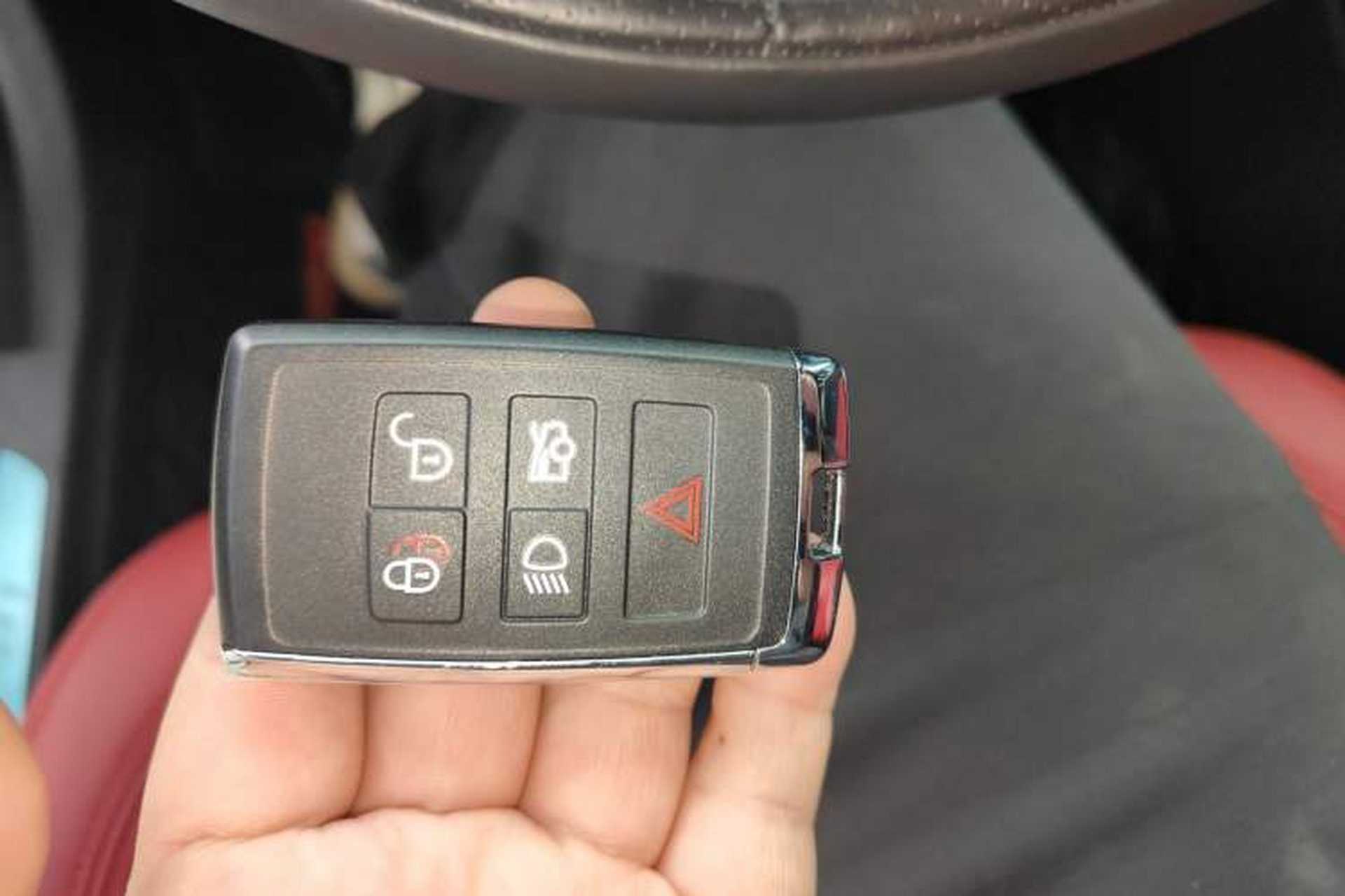 Used Jaguar XEL 2023 2.0T 250 PS R-DYNAMIC S Advanced Sport Edition Vehicle Key