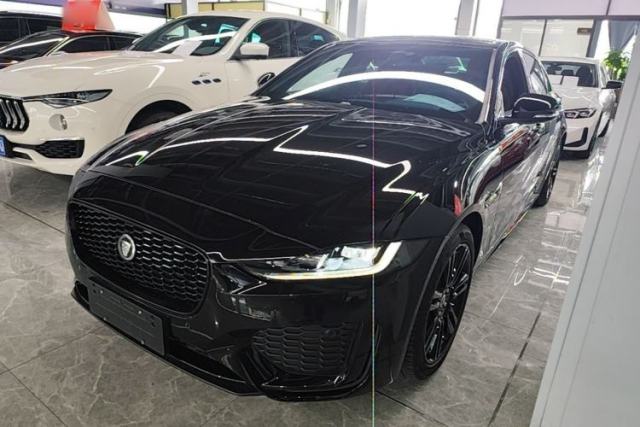 Used Jaguar XEL 2024 2.0T 250 PS R-DYNAMIC S Ebony Black Sport Edition