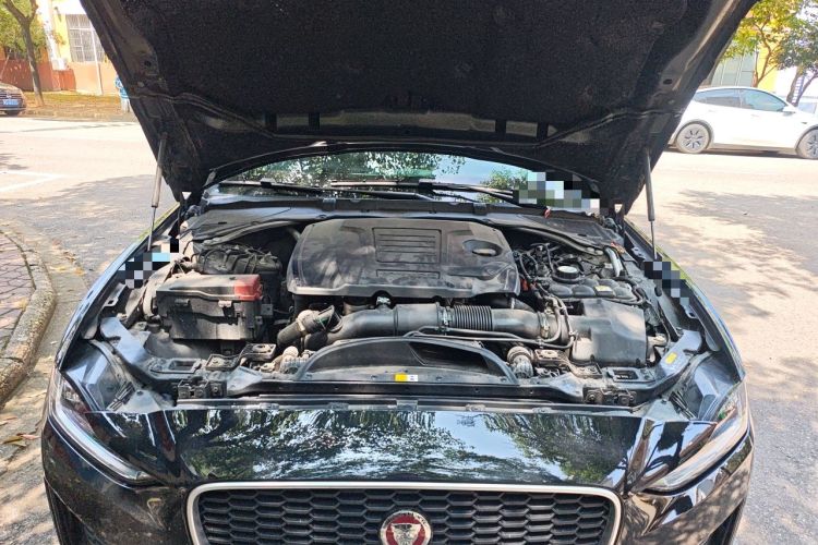 Used Jaguar XEL 2024 2.0T 250 PS R-DYNAMIC S Advanced Sport Edition Engine Bay