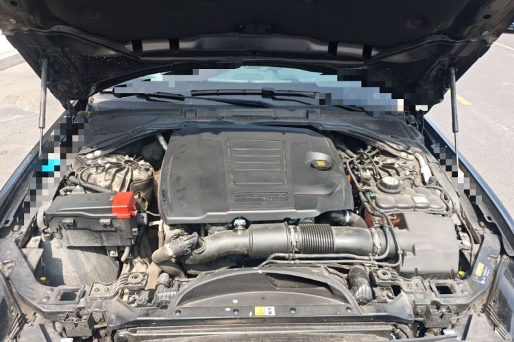 Used Jaguar XEL 2024 2.0T 250 PS R-DYNAMIC S Ebony Black Sport Edition Engine Bay
