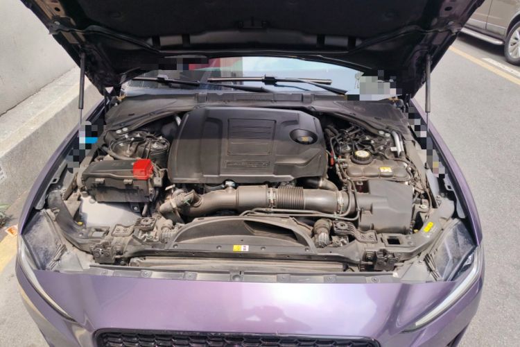 Used Jaguar XEL 2024 2.0T 250 PS R-DYNAMIC S Ebony Black Sport Edition Engine Bay