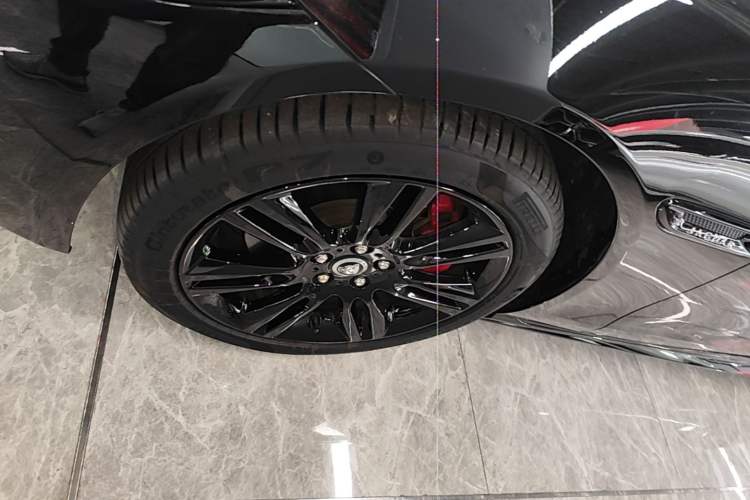 Used Jaguar XEL 2024 2.0T 250 PS R-DYNAMIC S Ebony Black Sport Edition Exterior 1