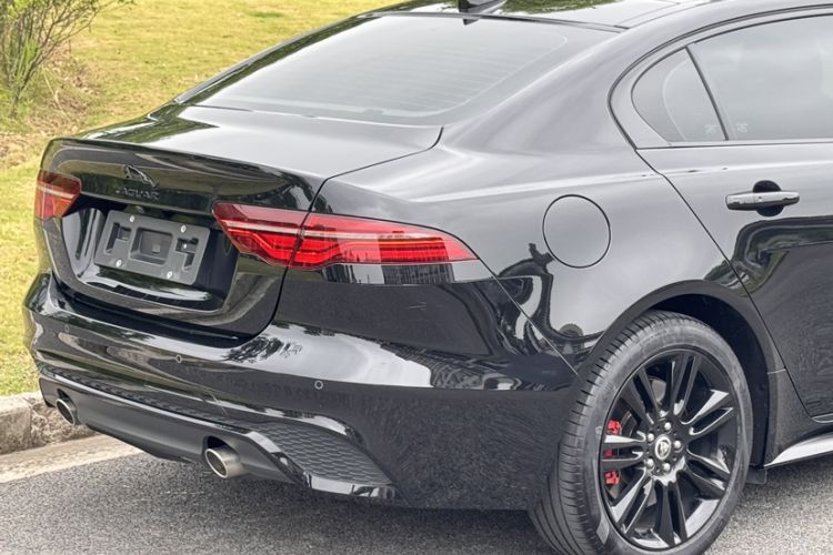 Used Jaguar XEL 2024 2.0T 250 PS R-DYNAMIC S Ebony Black Sport Edition Exterior 5