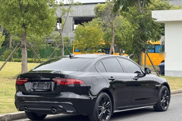 Used Jaguar XEL 2024 2.0T 250 PS R-DYNAMIC S Ebony Black Sport Edition Exterior 6
