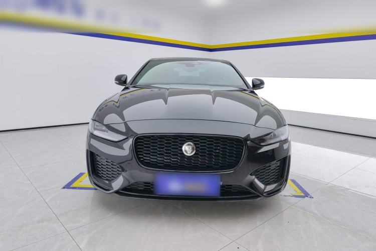 Used Jaguar XEL 2024 2.0T 250 PS R-DYNAMIC S Ebony Black Sport Edition Front