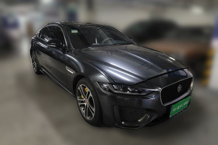 Used Jaguar XEL 2024 2.0T 250 PS R-DYNAMIC S Advanced Sport Edition Front Right 45 Deg