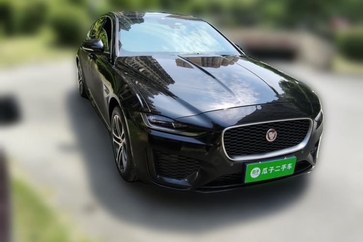 Used Jaguar XEL 2024 2.0T 250 PS R-DYNAMIC S Advanced Sport Edition Front Right 45 Deg