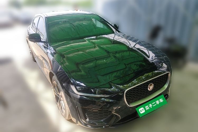 Used Jaguar XEL 2024 2.0T 250 PS R-DYNAMIC S Advanced Sport Edition Front Right 45 Deg