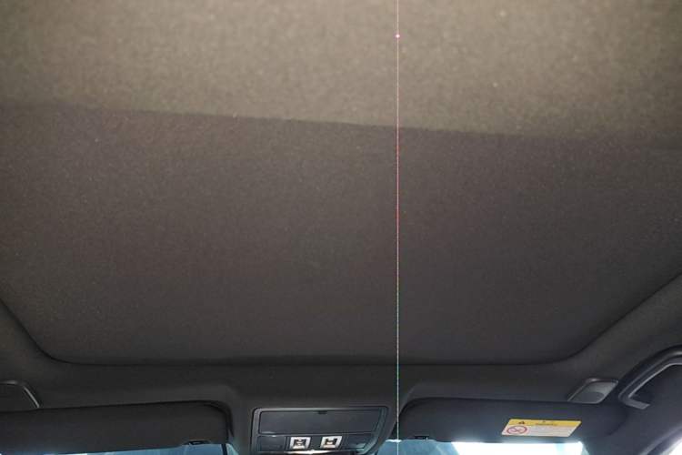 Used Jaguar XEL 2024 2.0T 250 PS R-DYNAMIC S Ebony Black Sport Edition Headliner