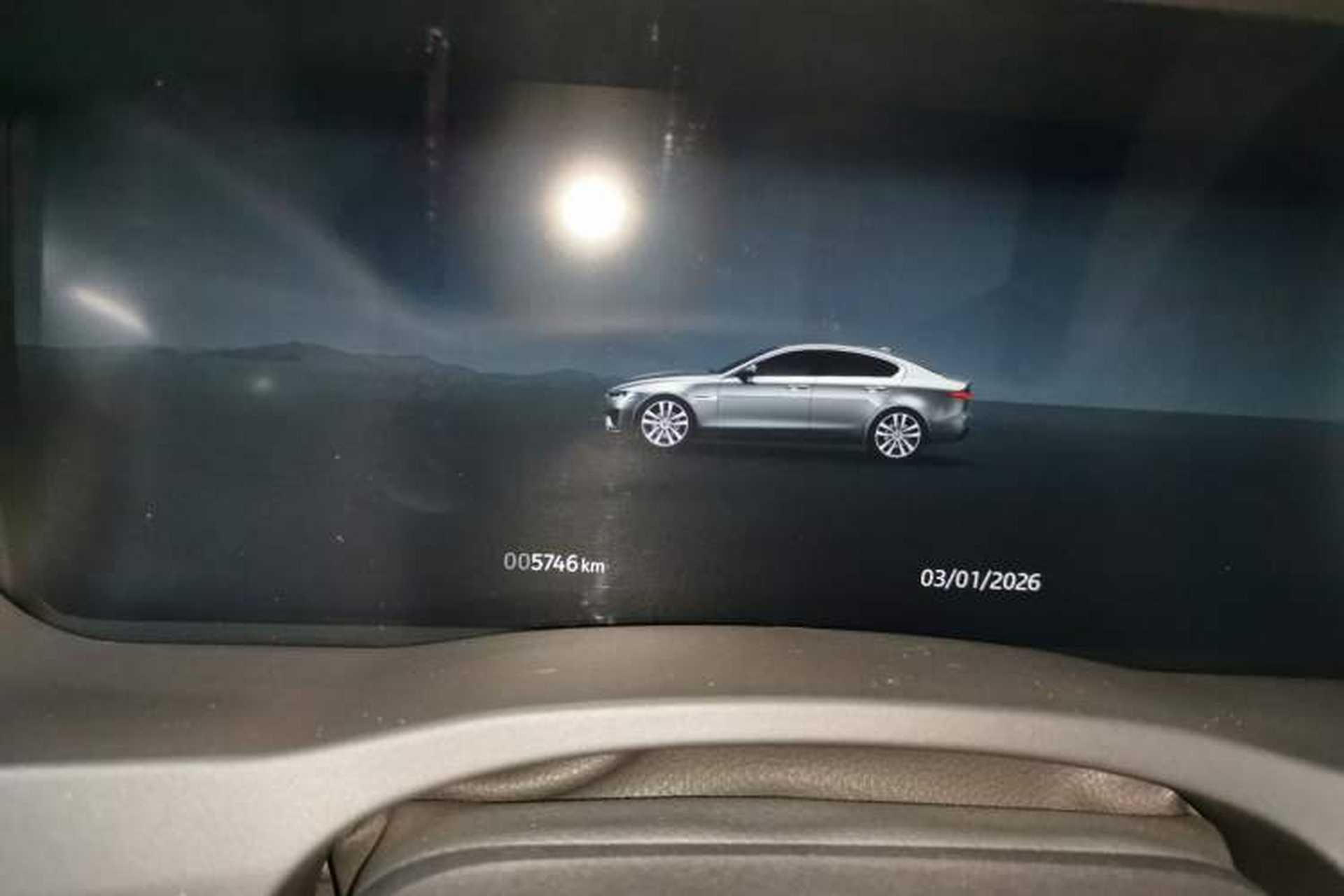 Used Jaguar XEL 2024 2.0T 250 PS R-DYNAMIC S Advanced Sport Edition Instrument Cluster