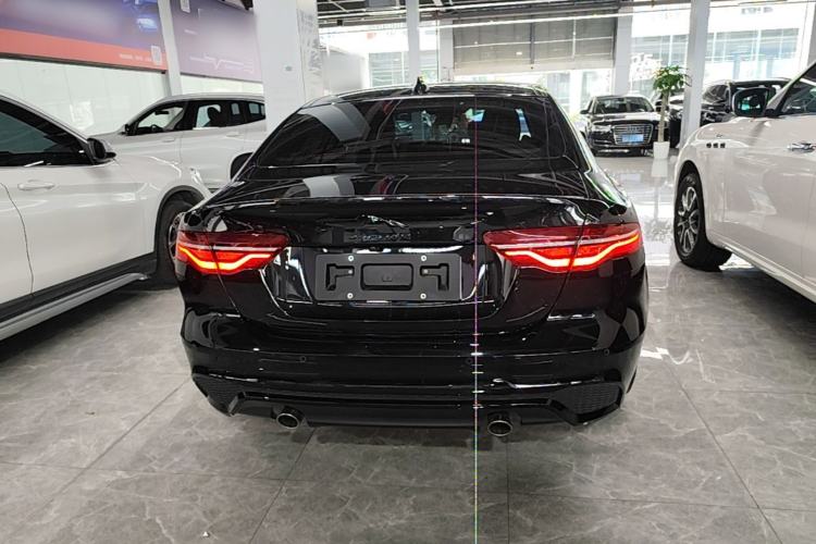Used Jaguar XEL 2024 2.0T 250 PS R-DYNAMIC S Ebony Black Sport Edition Rear