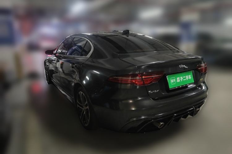 Used Jaguar XEL 2024 2.0T 250 PS R-DYNAMIC S Advanced Sport Edition Rear Left 45 Deg