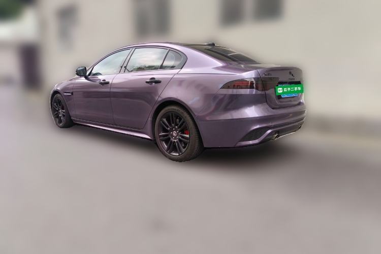 Used Jaguar XEL 2024 2.0T 250 PS R-DYNAMIC S Ebony Black Sport Edition Rear Left 45 Deg