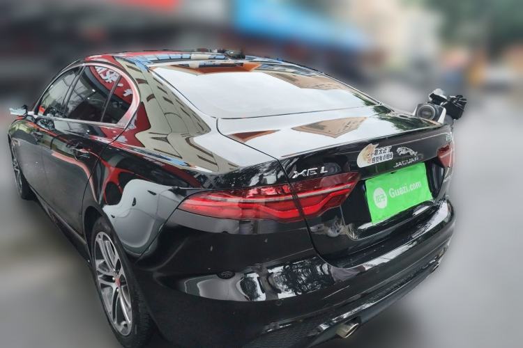 Used Jaguar XEL 2024 2.0T 250 PS R-DYNAMIC S Advanced Sport Edition Rear Left 45 Deg